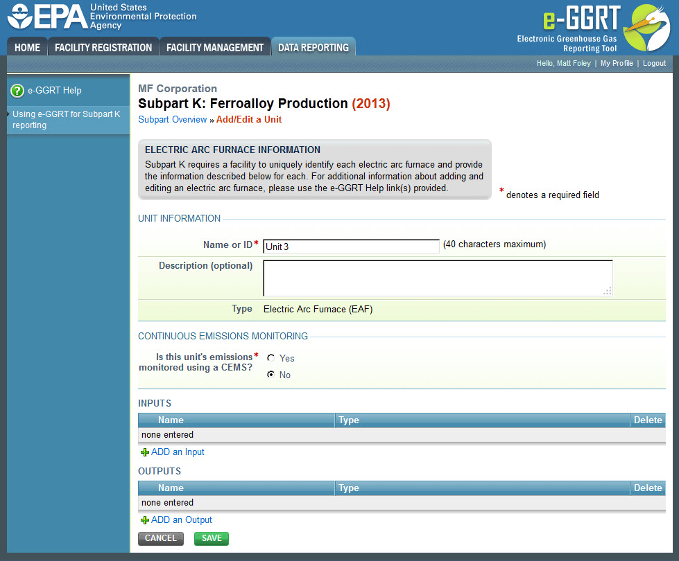Image of Ferroalloy Production and unit information.